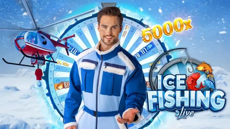 Canada - ice fishing gamble game Canada - ice fishing gamble game